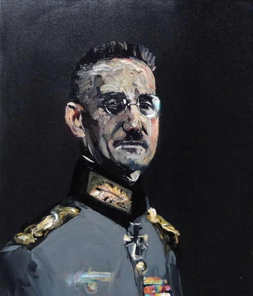 30x24 | Oil on canvas | 2012